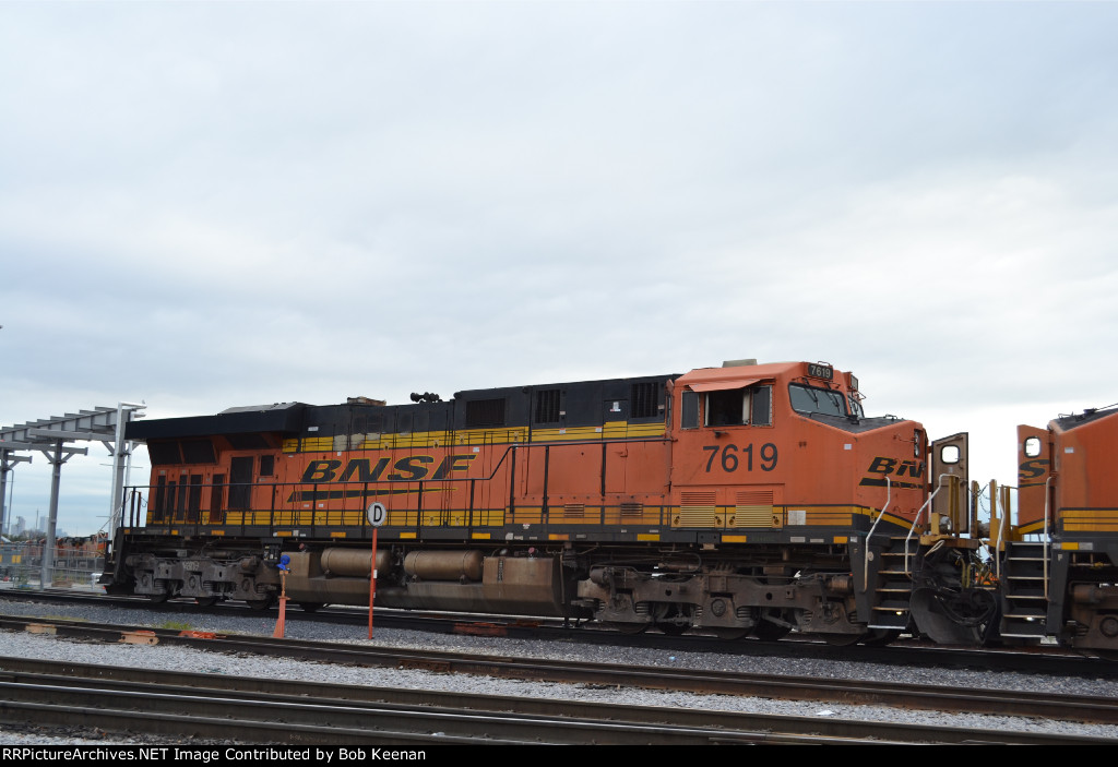 BNSF 7619